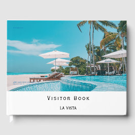 Elegant Wit | Feedbackboek voor huurders Gastenboek
