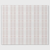 Elegant wit kant bloemmotief inpakpapier (Vlak)