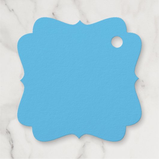 Elegant wit konijn zittend in bloemen goud bedankjes labels (Achterkant)