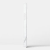 Elegant wit marmer Case-Mate iPhone case (Achterkant / Rechts)