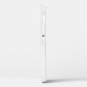Elegant wit marmer Case-Mate iPhone case (Achterkant / Links)