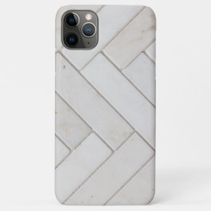 Elegant wit marmer Case-Mate iPhone case