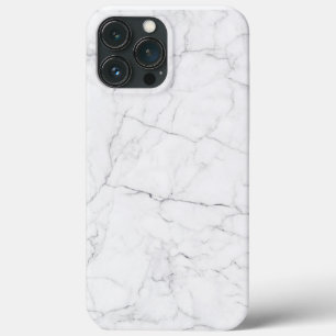 Elegant wit marmer Case-Mate iPhone case