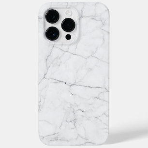 Elegant wit marmer Case-Mate iPhone 14 pro max hoesje