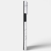 Elegant wit marmer Case-Mate iPhone case (Achterkant / Rechts)