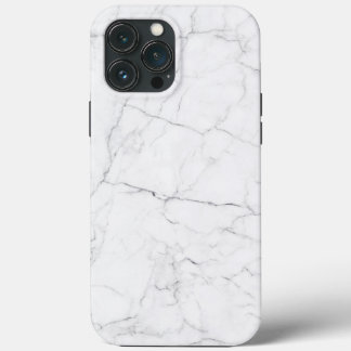Elegant wit marmer Case-Mate iPhone case