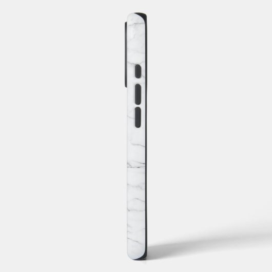 Elegant wit marmer Case-Mate iPhone case (Achterkant / Links)