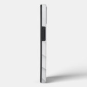 Elegant wit marmer Case-Mate iPhone case (Achterkant / Rechts)