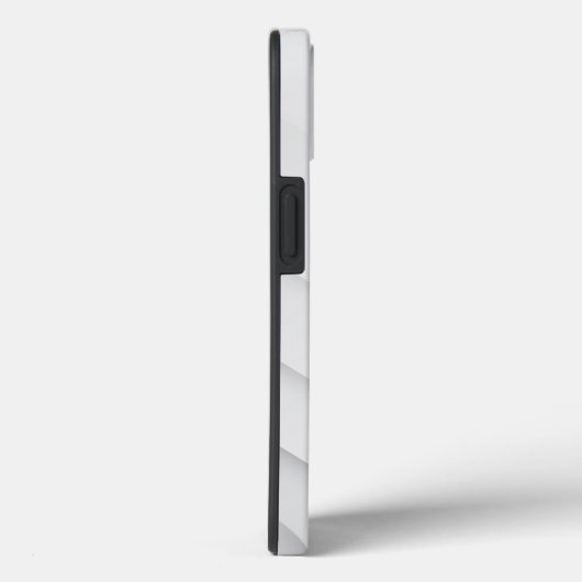 Elegant wit marmer Case-Mate iPhone case (Achterkant / Rechts)