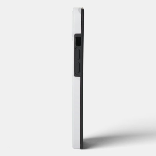 Elegant wit marmer Case-Mate iPhone case (Achterkant / Links)
