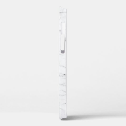 Elegant wit marmer Case-Mate iPhone case (Achterkant / Links)