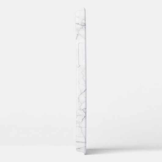 Elegant wit marmer Case-Mate iPhone case (Achterkant / Rechts)