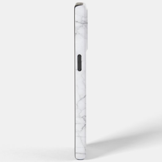 Elegant wit marmer Case-Mate iPhone case (Achterkant / Rechts)