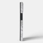 Elegant wit marmer Case-Mate iPhone case (Achterkant / Rechts)