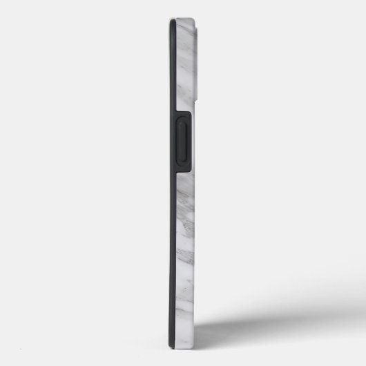 Elegant wit marmer Case-Mate iPhone case (Achterkant / Rechts)