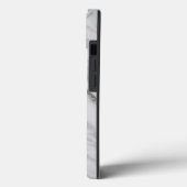 Elegant wit marmer Case-Mate iPhone case (Achterkant / Links)