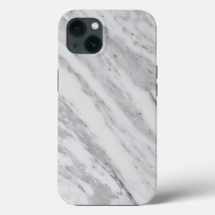 Elegant wit marmer Case-Mate iPhone case