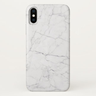 Elegant wit marmer Case-Mate iPhone case