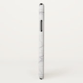 Elegant wit marmer Case-Mate iPhone case (Achterkant / rechts)