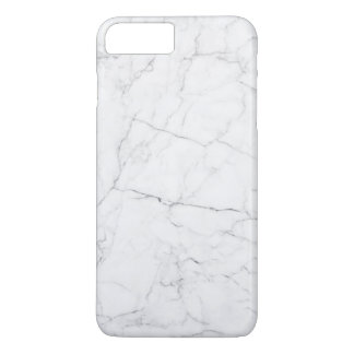 Elegant wit marmer iPhone 8/7 plus hoesje