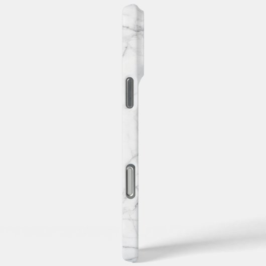 Elegant wit marmer Case-Mate iPhone case (Achterkant / Rechts)