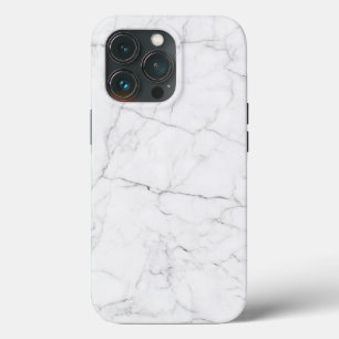 Elegant wit marmer Case-Mate iPhone case