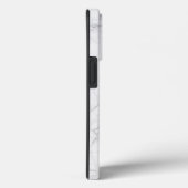 Elegant wit marmer Case-Mate iPhone case (Achterkant / Rechts)