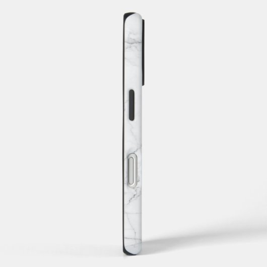 Elegant wit marmer Case-Mate iPhone case (Achterkant / Rechts)