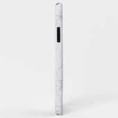 Elegant wit marmer Case-Mate iPhone case (Achterkant/rechts)
