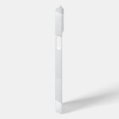 Elegant wit marmer Case-Mate iPhone case (Achterkant / Rechts)