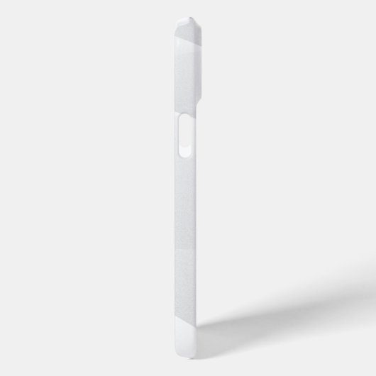 Elegant wit marmer Case-Mate iPhone case (Achterkant / Rechts)
