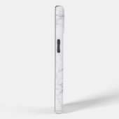 Elegant wit marmer  Case-Mate iPhone case (Achterkant / Rechts)