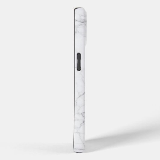 Elegant wit marmer Case-Mate iPhone case (Achterkant / Rechts)