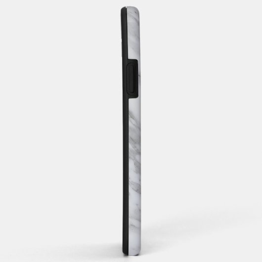 Elegant wit marmer Case-Mate iPhone case (Achterkant/rechts)