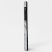 Elegant wit marmer Case-Mate iPhone case (Achterkant/links)