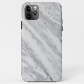 Elegant wit marmer Case-Mate iPhone case (Achterkant)