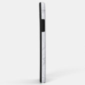 Elegant wit marmer  Case-Mate iPhone case (Achterkant/rechts)