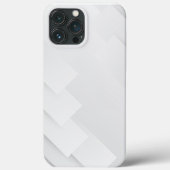Elegant wit marmer Case-Mate iPhone case (Achterkant)