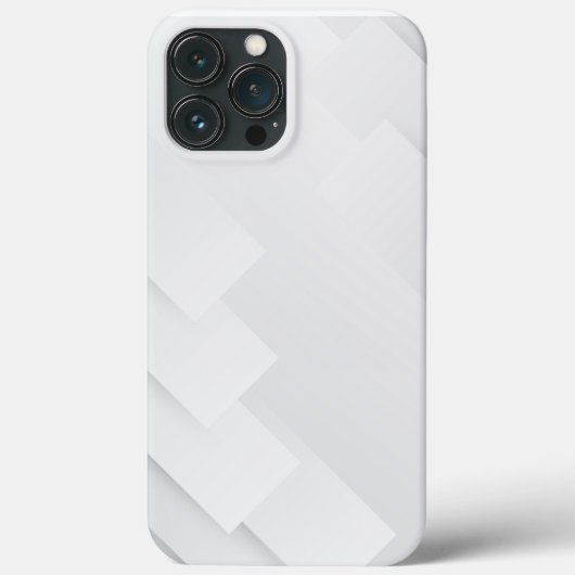 Elegant wit marmer Case-Mate iPhone case (Achterkant)