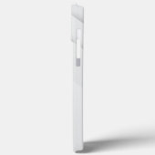 Elegant wit marmer Case-Mate iPhone case (Achterkant / Links)