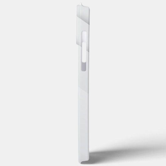 Elegant wit marmer Case-Mate iPhone case (Achterkant / Links)