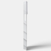 Elegant wit marmer Case-Mate iPhone case (Achterkant / Rechts)