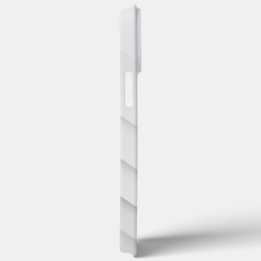 Elegant wit marmer Case-Mate iPhone case (Achterkant / Rechts)