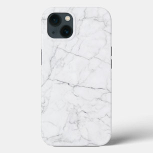 Elegant wit marmer Case-Mate iPhone case