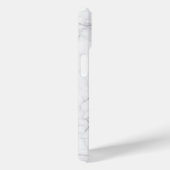 Elegant wit marmer Case-Mate iPhone case (Achterkant / Rechts)