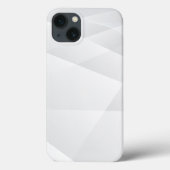 Elegant wit marmer Case-Mate iPhone case (Achterkant)