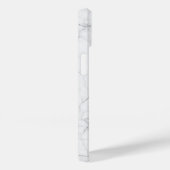 Elegant wit marmer Case-Mate iPhone case (Achterkant / Rechts)