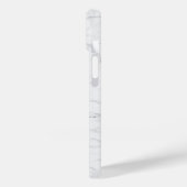 Elegant wit marmer Case-Mate iPhone case (Achterkant / Links)