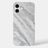 Elegant wit marmer Case-Mate iPhone case (Achterkant)