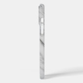 Elegant wit marmer Case-Mate iPhone case (Achterkant / Links)